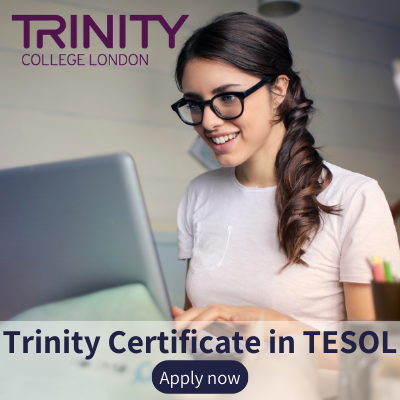 Apply for the Trinity Certificate in TESOL